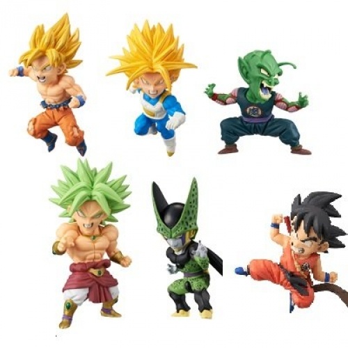 ドラゴンボール ワーコレ  2体 値下げ ワールドコレクタブルフィギュア ドラゴンボールZ 2種類2